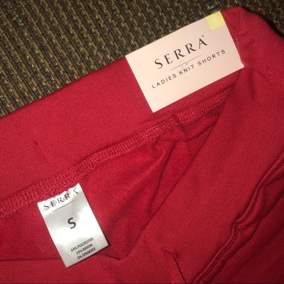 ❗️3/10$❗️NWT Serra Ladies Knit Shorts - Picture 2 of 3
